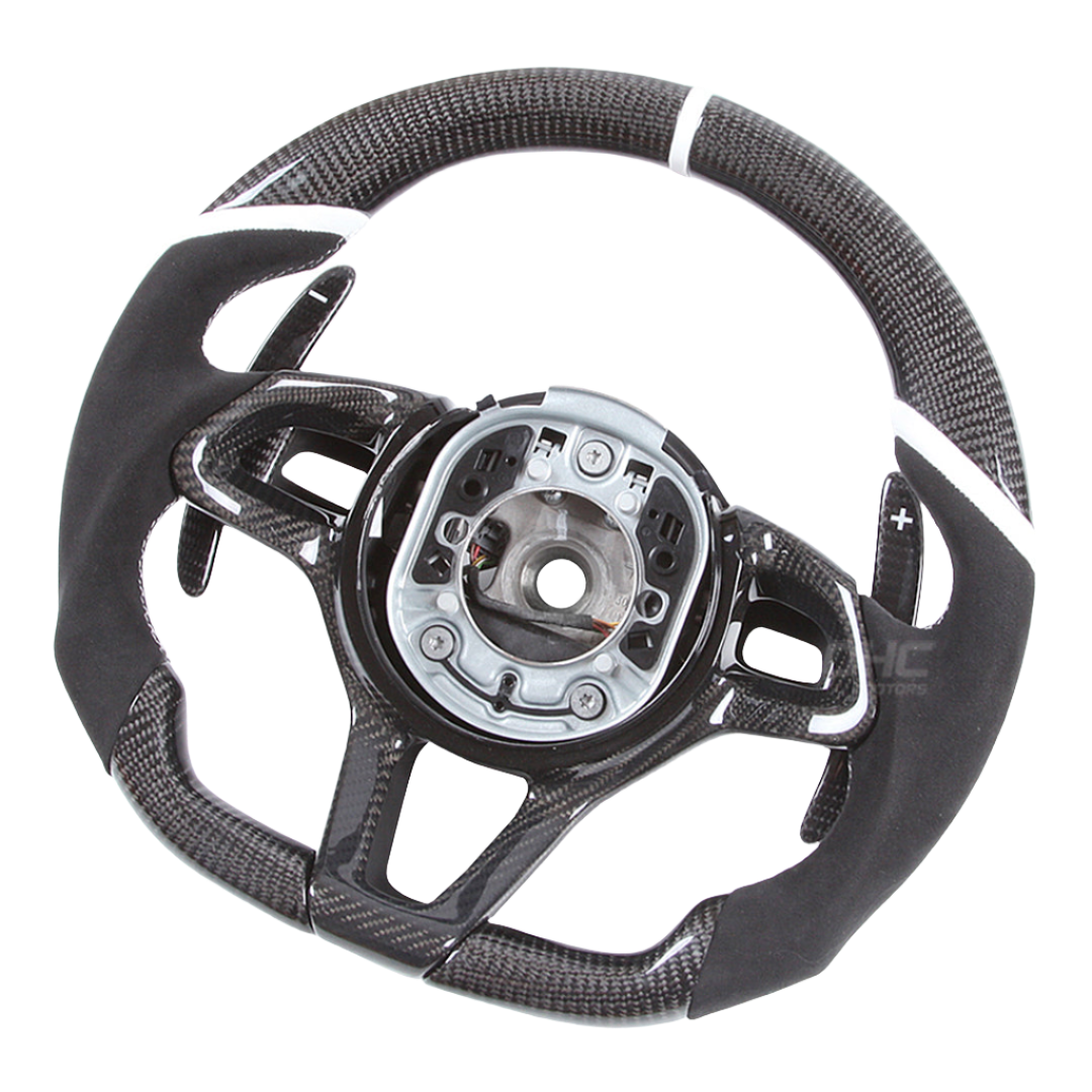 Customizable Steering Wheel for McLaren 520/MP4-12C/650/570S/650S/675LT/720S/GT Eurogear