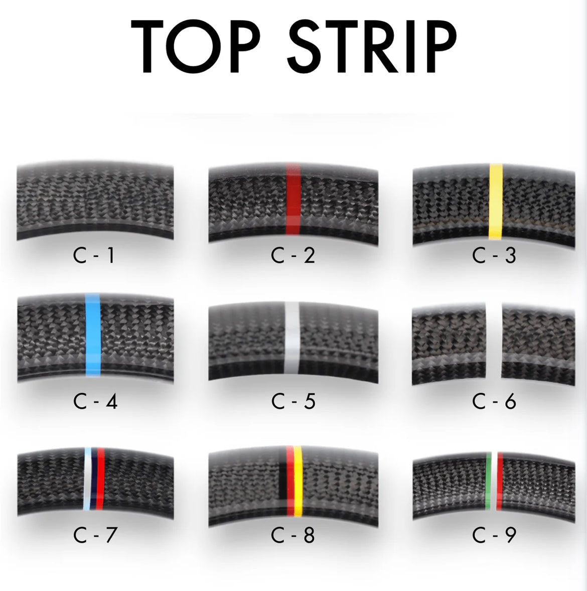 Customizable Steering Wheel for BMW M3 E46/M5 E39/X5 E53/X3 E83 M Performance Eurogear