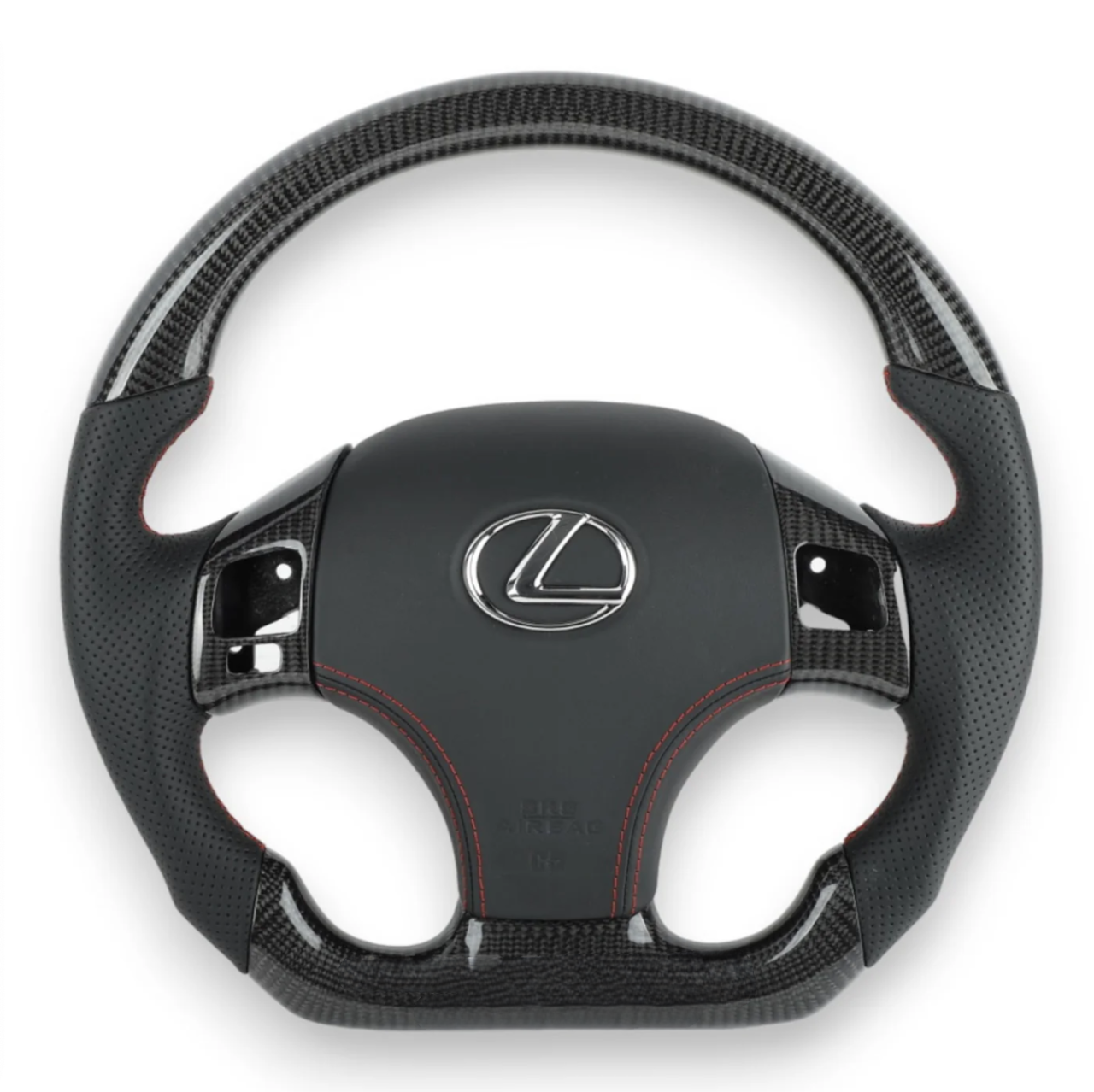 Customizable Lexus IS Style Steering Wheel (2005 - 2012) Eurogear