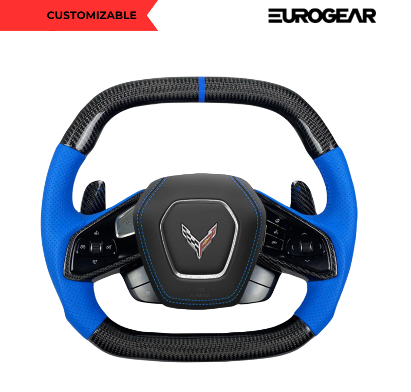 Chevrolet Corvette C8 Customizable Steering Wheel