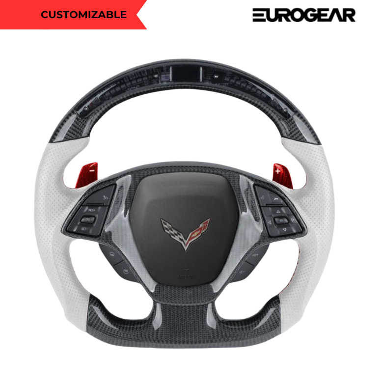 Chevrolet Corvette C7 Customizable Steering Wheel