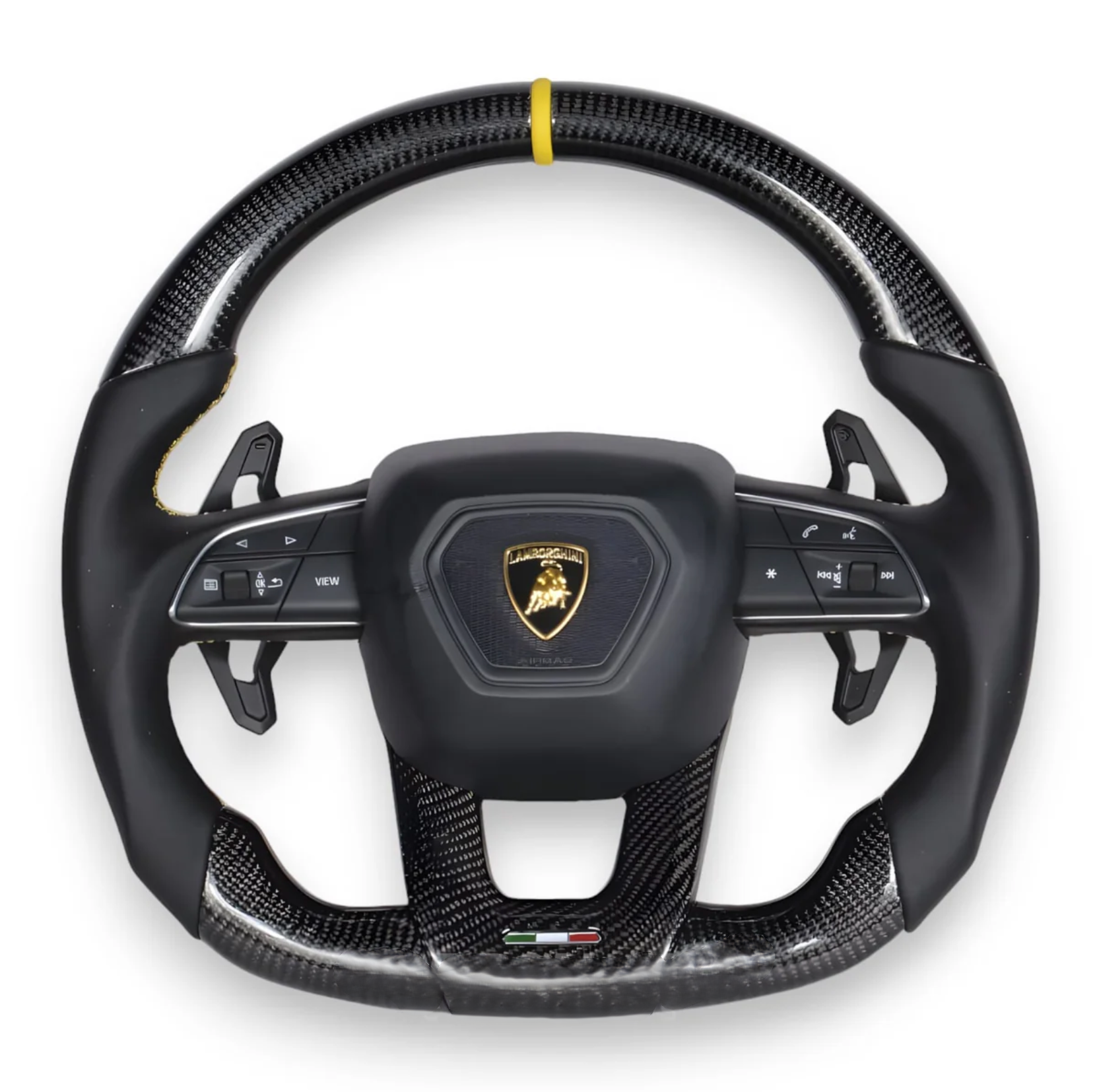 Customizable Steering Wheel for Lamborghini Urus (2018-2021) Eurogear