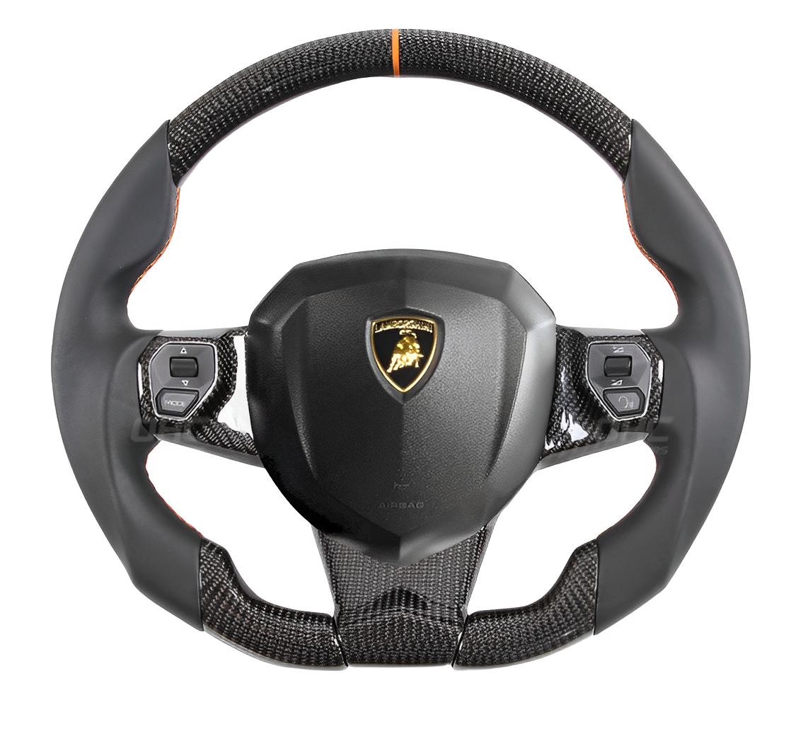 Customizable Steering Wheel for Lamborghini Aventador LP700 2013+ Eurogear
