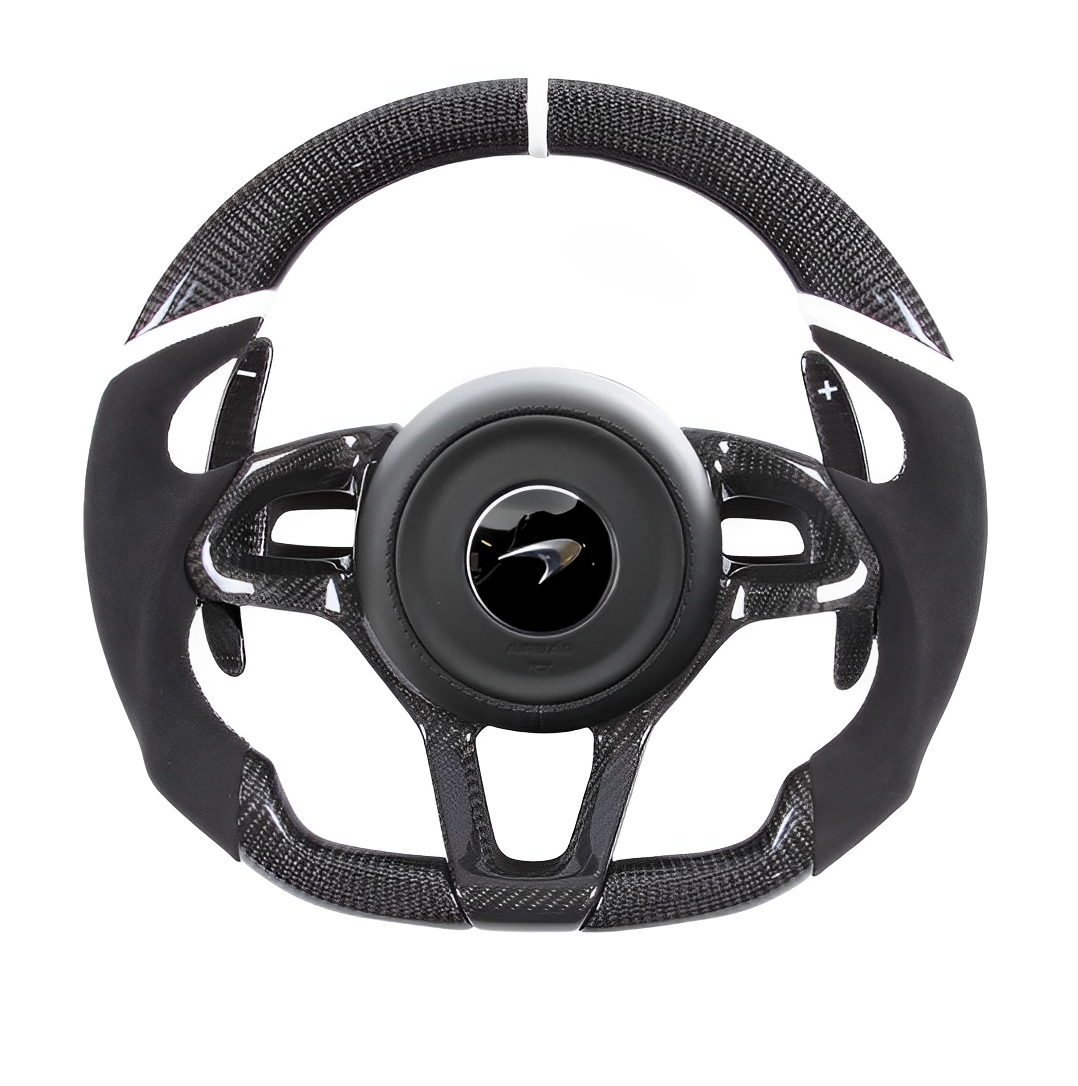 Customizable Steering Wheel for McLaren 520/MP4-12C/650/570S/650S/675LT/720S/GT Eurogear