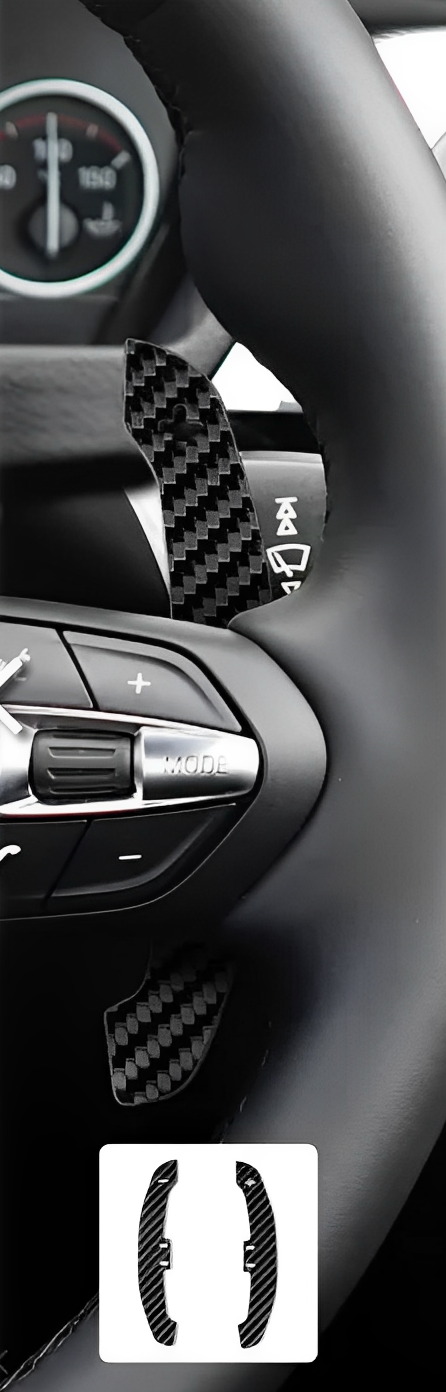 Customizable Magnetic Track Style Paddle Shifters Eurogear