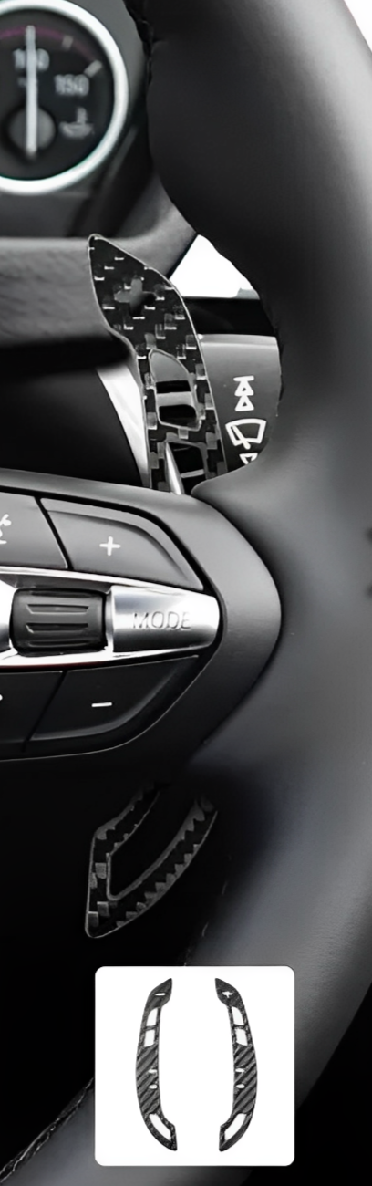 Customizable Magnetic Endurance Style Paddle Shifters Eurogear