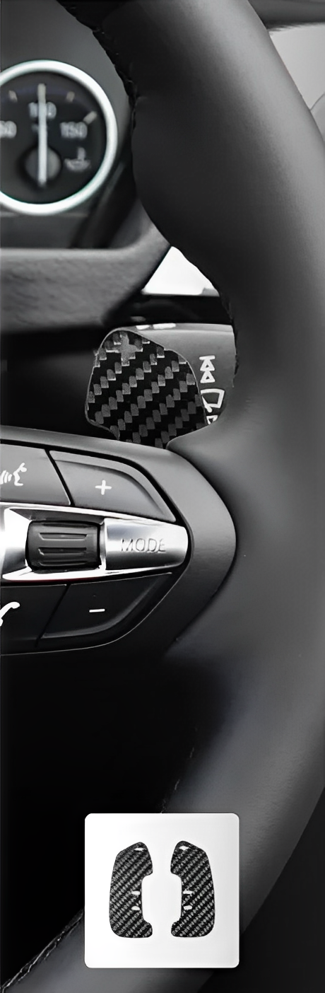 Customizable Magnetic Sport Compact Style Paddle Shifters Eurogear