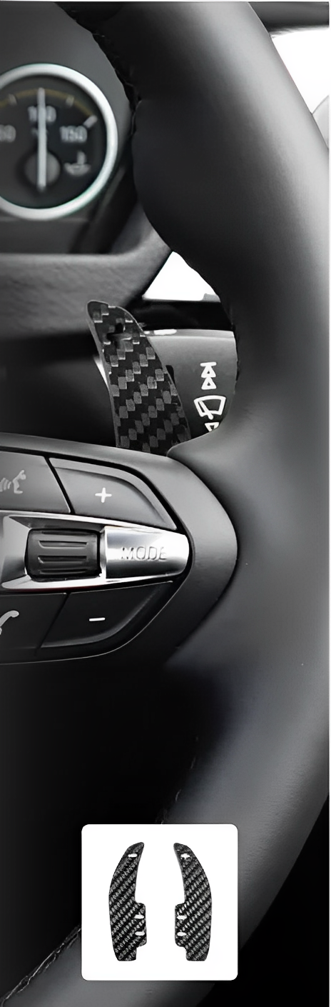 Customizable Magnetic Racing Style Paddle Shifters Eurogear