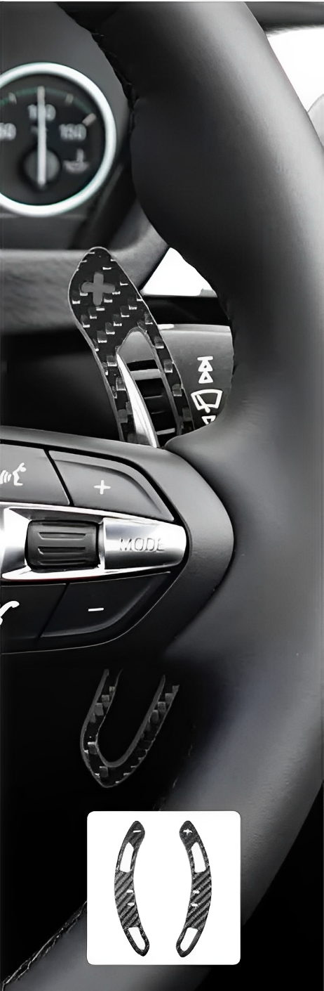 Customizable Magnetic Performance Style Paddle Shifters Eurogear