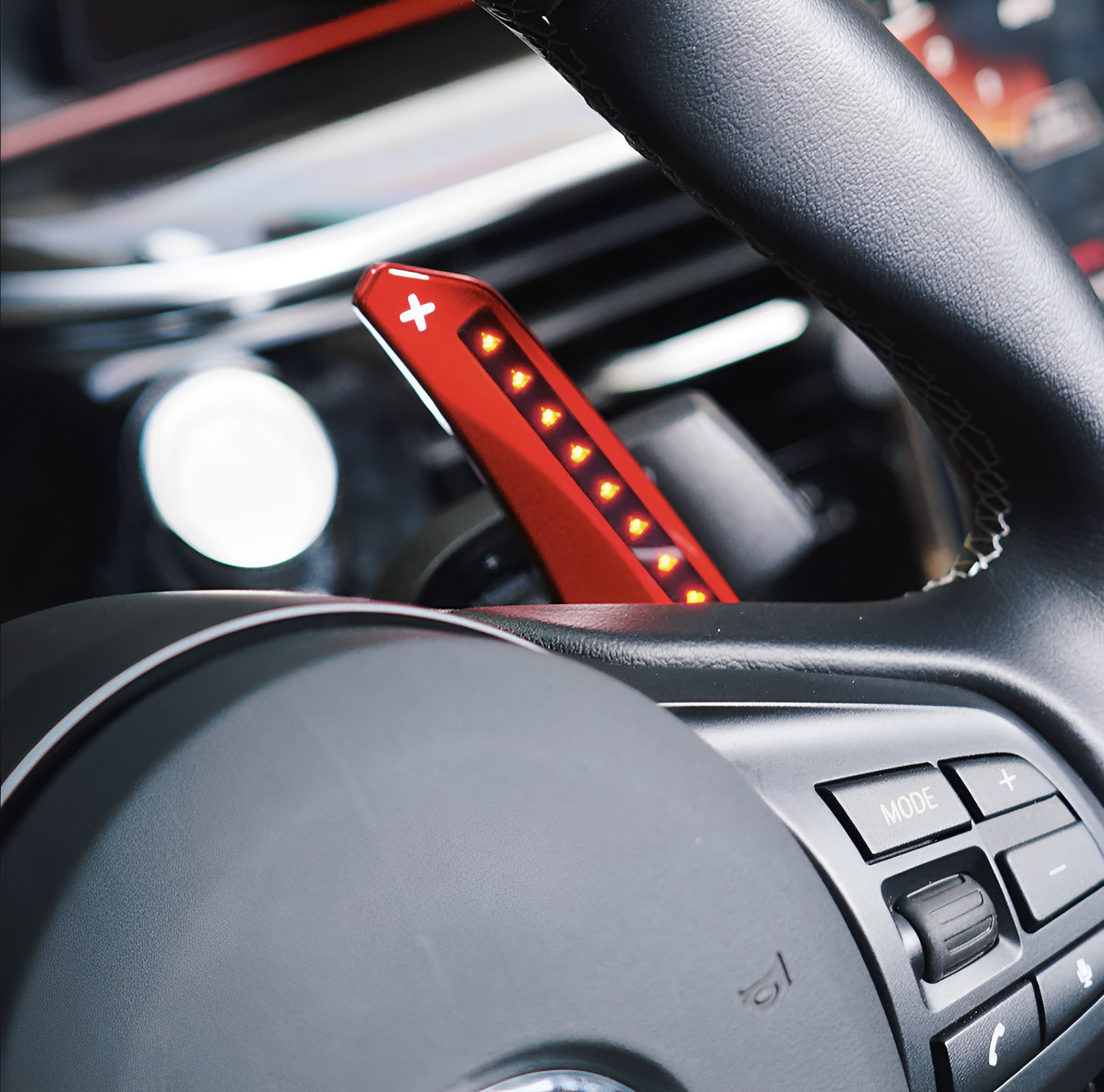 LED Paddle Shifters Eurogear