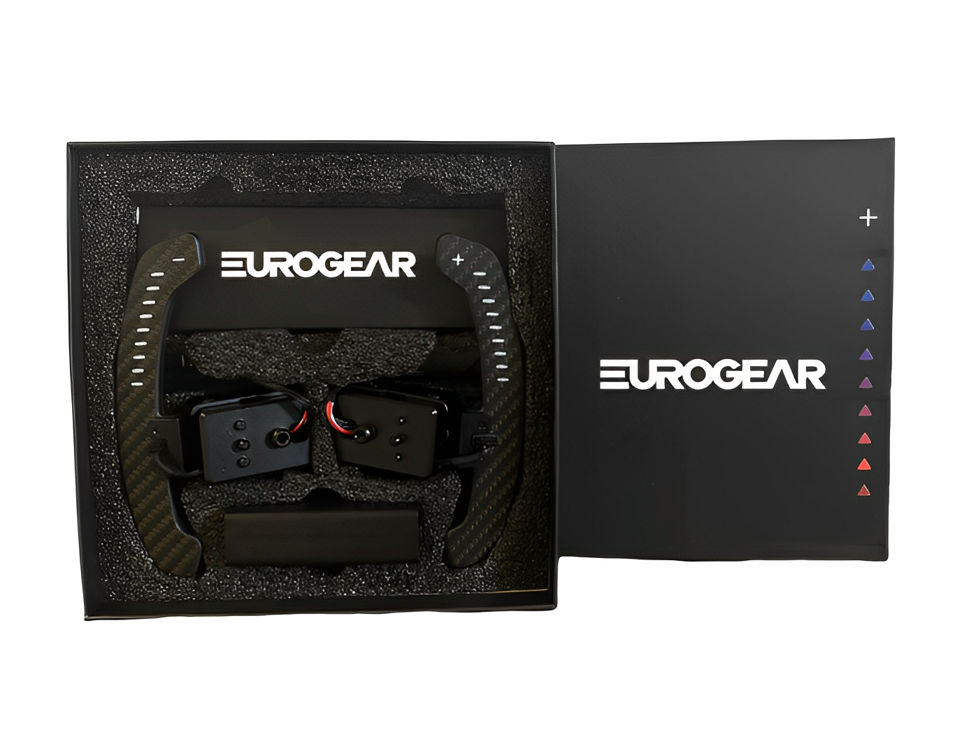 Magnetic Carbon Fiber LED Paddle Shifters Eurogear