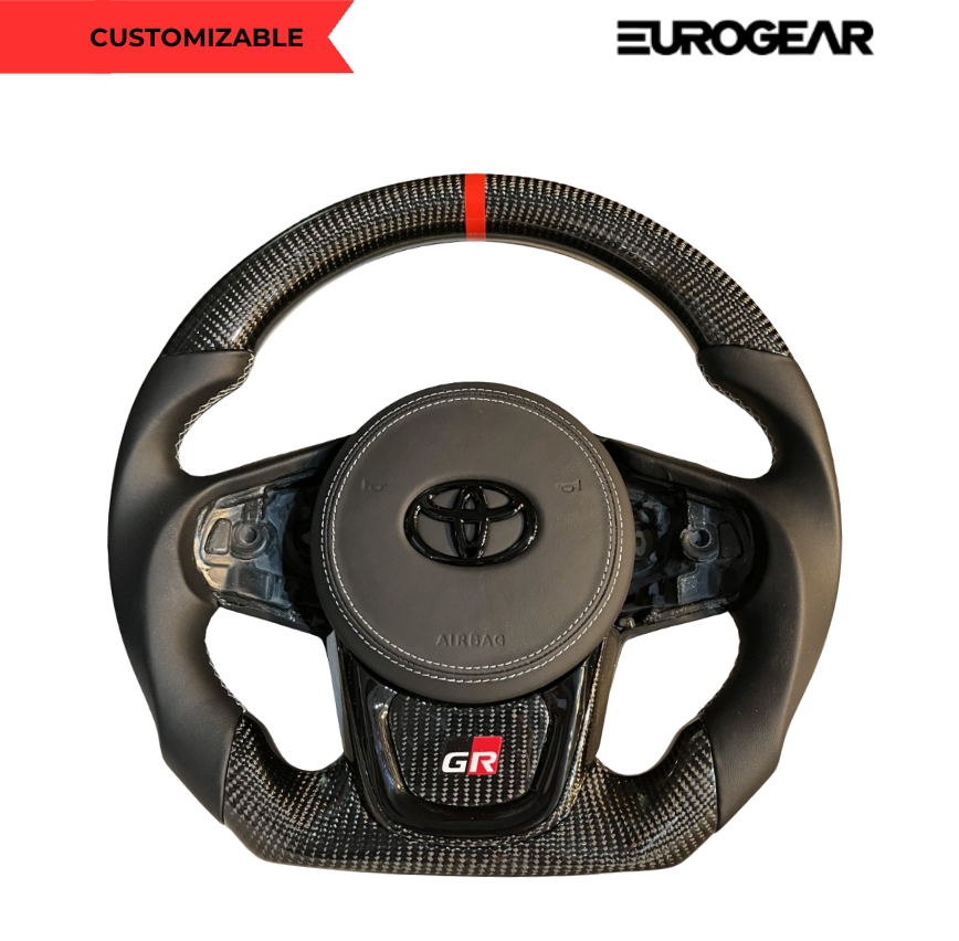 MK5 Supra Customizable Steering Wheel