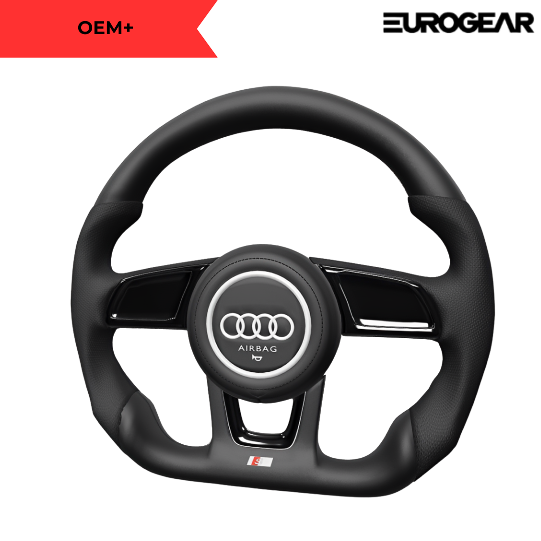 Audi B9 Sonderanfertigungen für Lenkräder