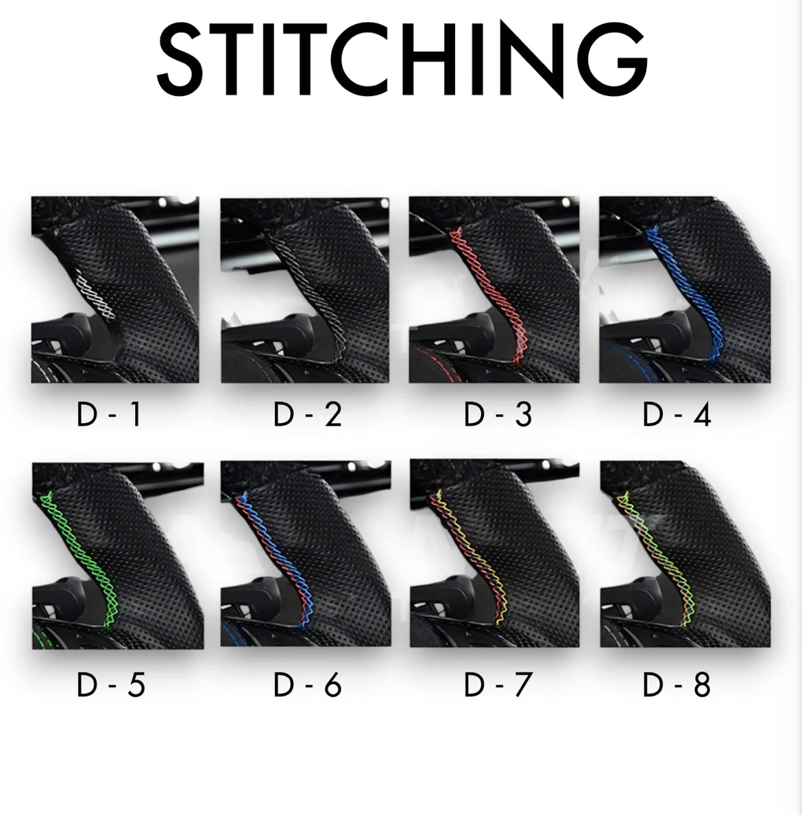 SRT Style Customizable Steering Wheel For Dodge Eurogear
