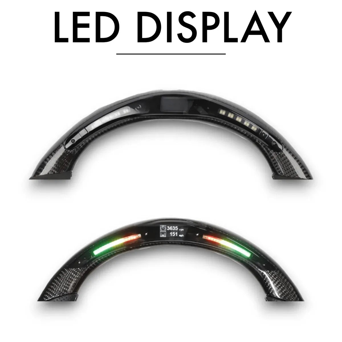 SRT Style Customizable Steering Wheel For Dodge Eurogear