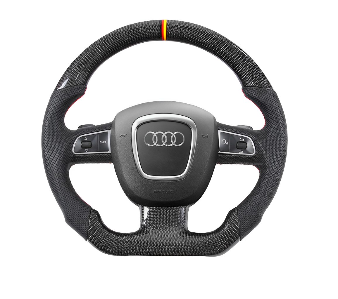 Customizable Steering Wheel for Audi A4/A5/S4/S5/S6/S8/B7/B8 2004-2012 Eurogear