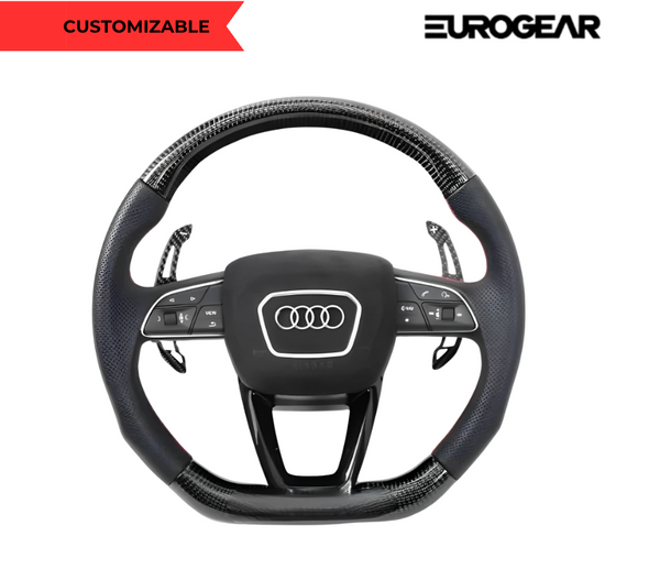 Audi Q Series 2018+ Customizable Steering Wheels Eurogear