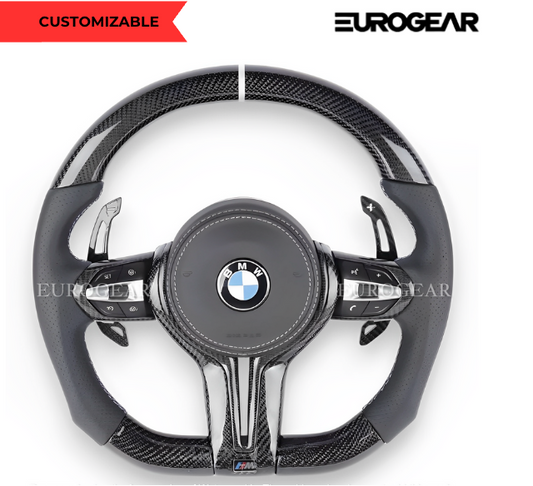 M Style Customizable Steering Wheel for BMW Eurogear