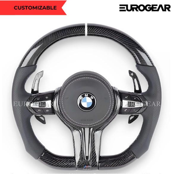 M Style Customizable Steering Wheel for BMW Eurogear