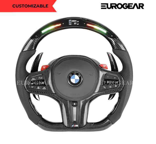 Customizable Steering Wheel for BMW F4X / F9X / G-CHASSIS Eurogear