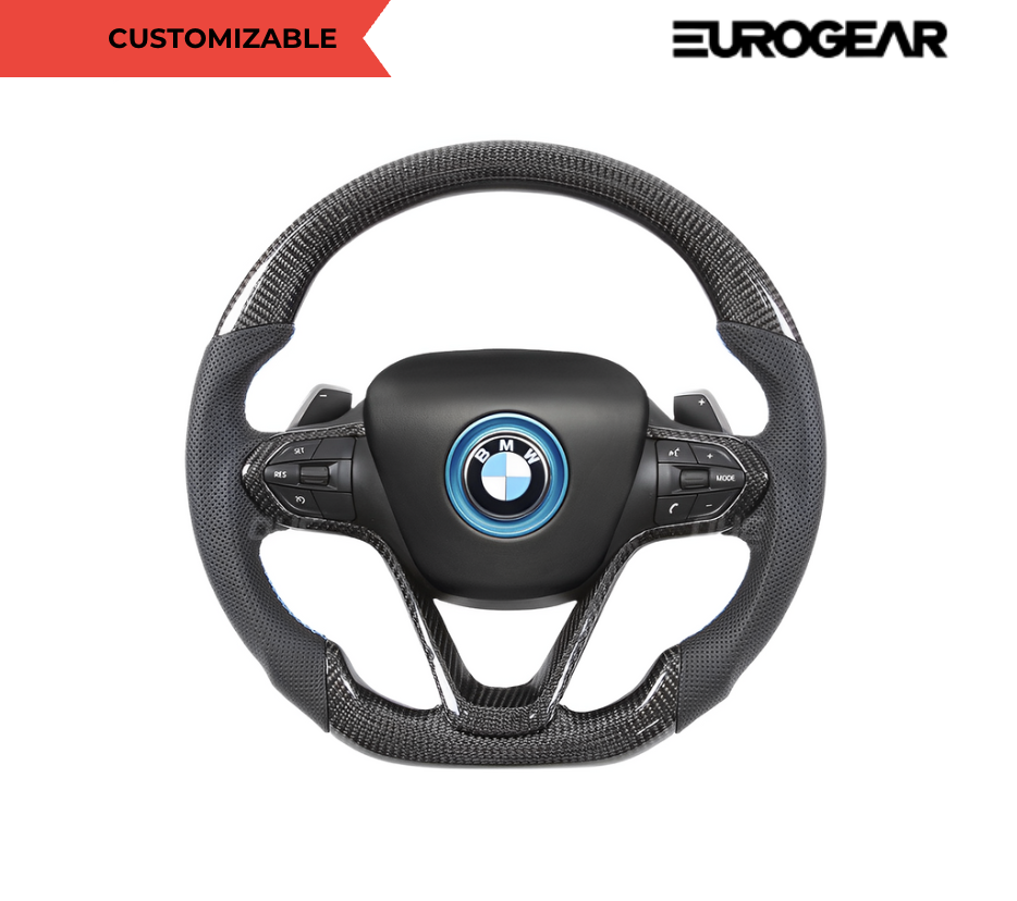 Customizable Steering Wheel for BMW i8 Eurogear