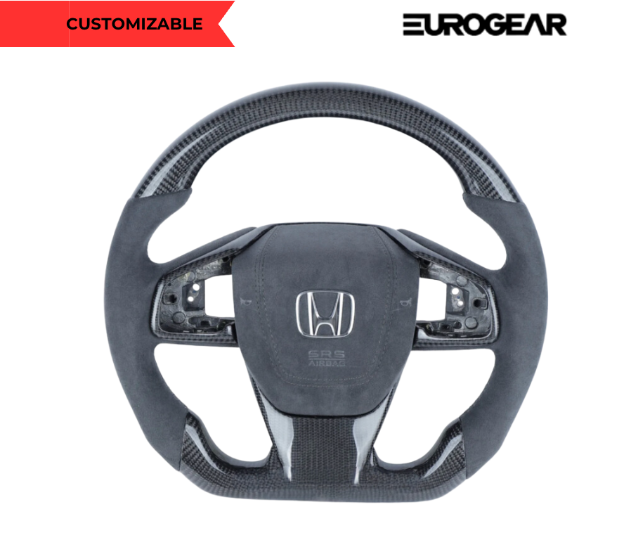 Customizable Steering Wheel For Honda Civic (10th Generation) Eurogear