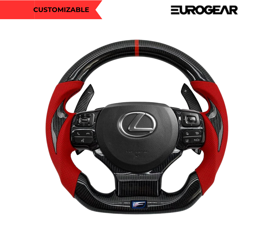 Customizable Steering Wheel For Lexus IS/RC [2016+] Eurogear