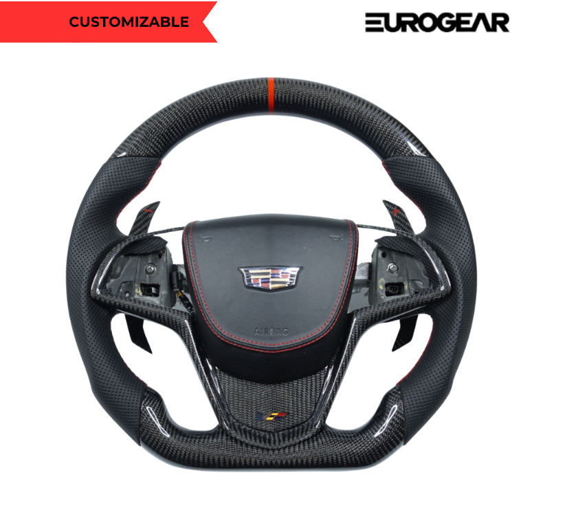 Cadillac ATS-V and CTS-V (2016-2019) Customizable Steering Wheel