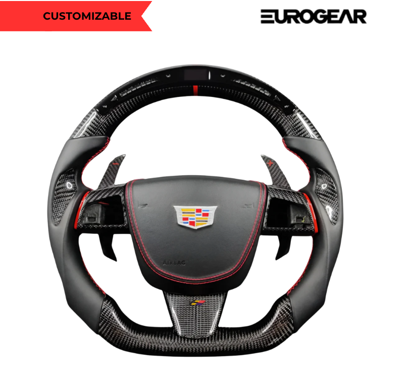 Cadillac CTS & CTS-V (2008-2014) Customizable Steering Wheel