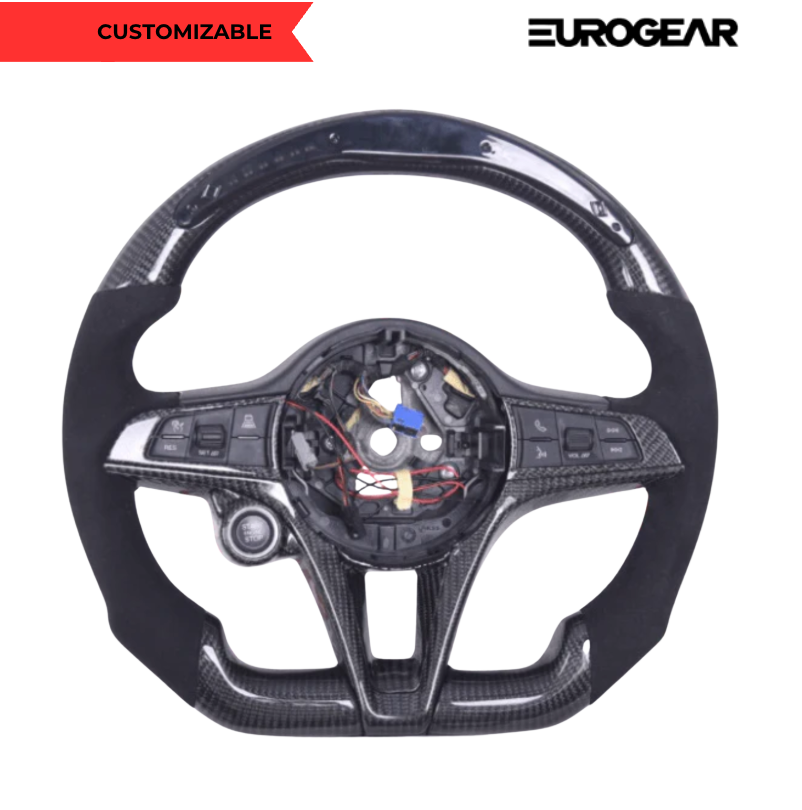 Alfa Romeo Customizable Steering Wheel