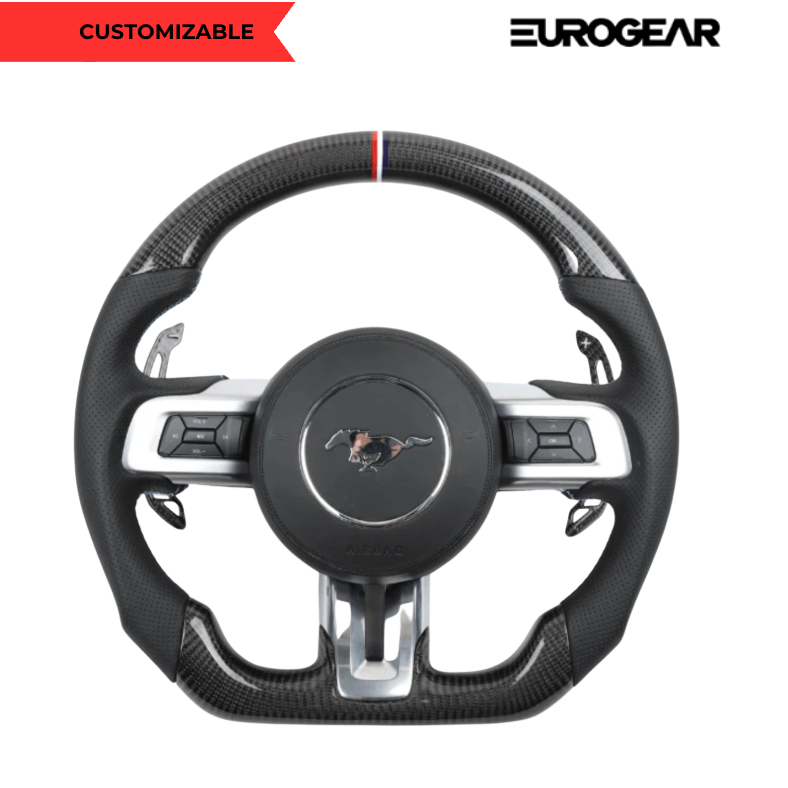 2015-2023 Ford Mustang/Shelby Customizable Steering Wheel