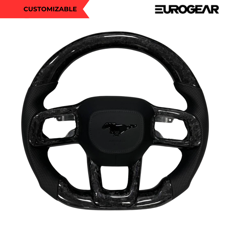 2024-2025 Mustang Customizable Steering Wheel