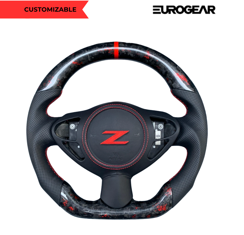2009-2021 Nissan 370Z Customizable Steering Wheel