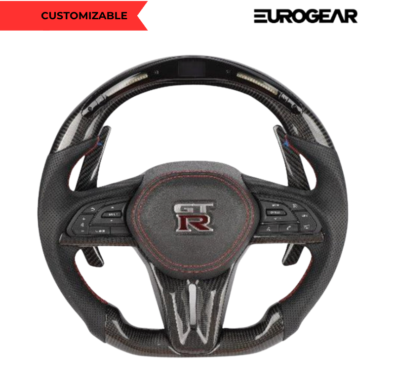 2017-2024 Nissan GTR Customizable Steering Wheel