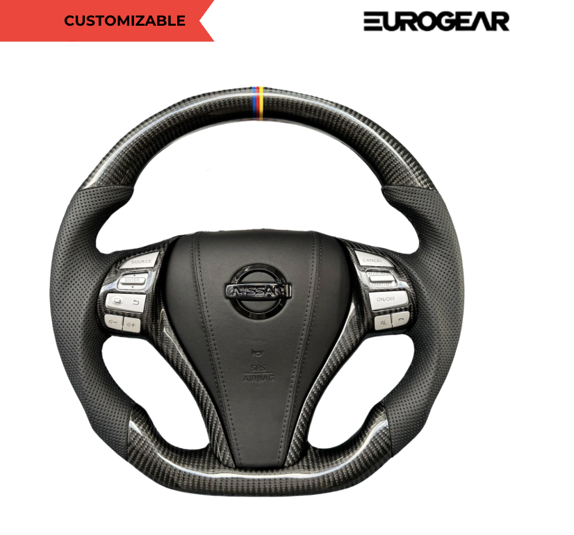 2013+ Nissan Altima/Rogue Customizable Steering Wheel