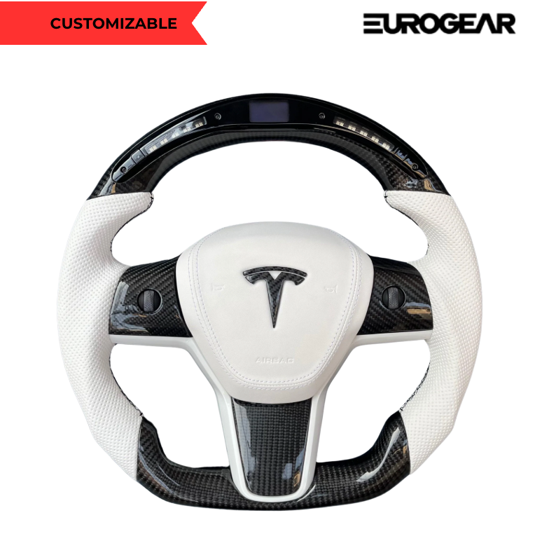 2017-2023 Tesla Model 3/Y Customizable Steering Wheel