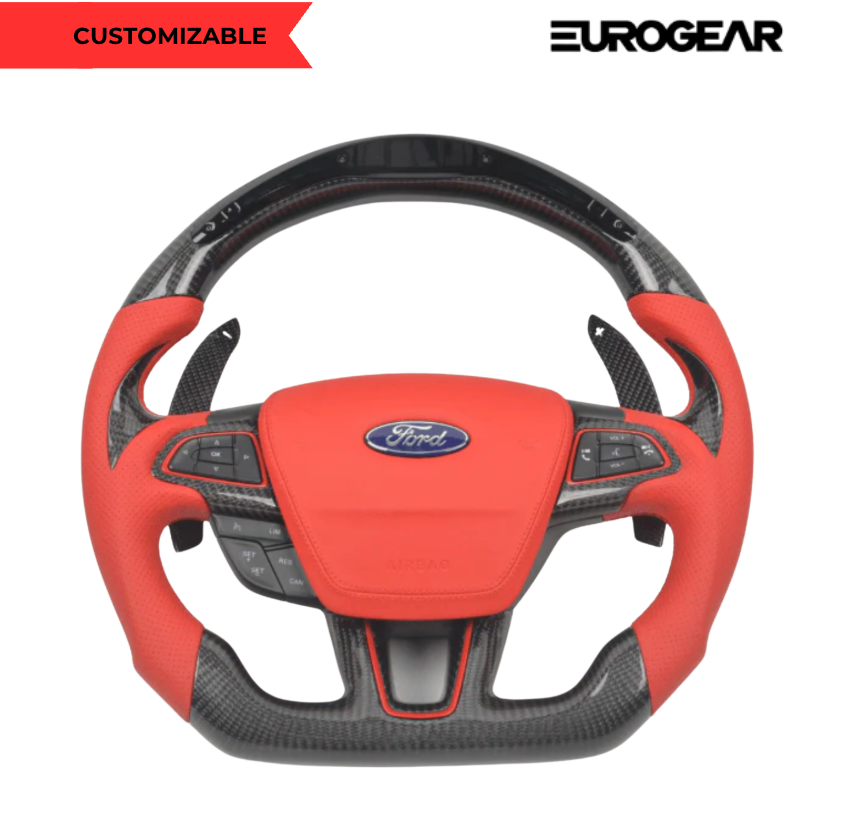 2015+ Ford Focus RS/ST/SE & Escape Customizable Steering Wheel