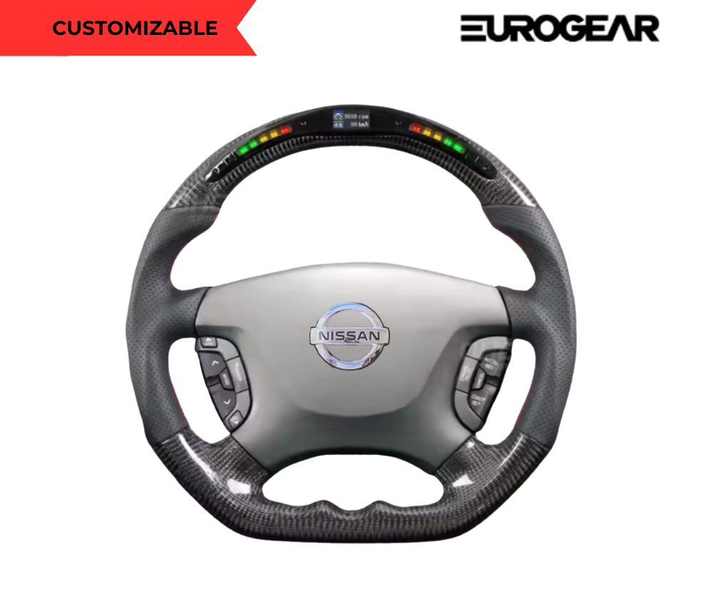 2010+ Nissan Patrol/VTC Y61 Customizable Steering Wheel