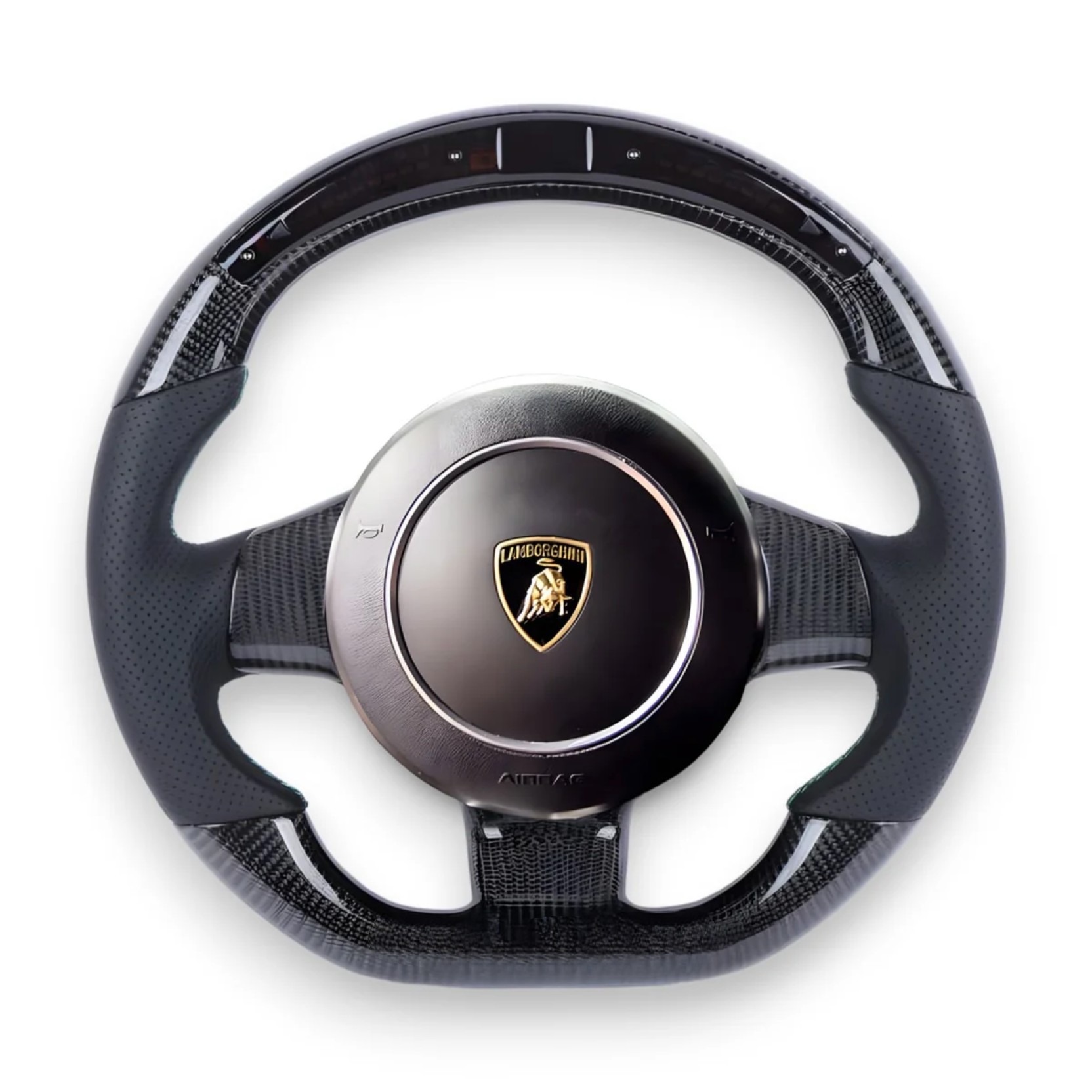 Customizable Steering Wheel for 2004-2014 Lamborghini Gallardo LP560 Eurogear