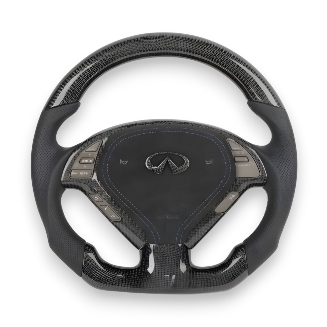 Customizable Steering Wheel for Infiniti G25/G35/G37 Eurogear