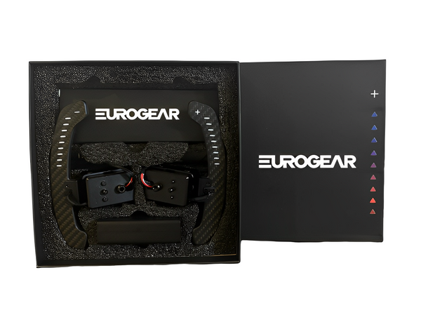 Magnetic Carbon Fiber LED Paddle Shifters Eurogear