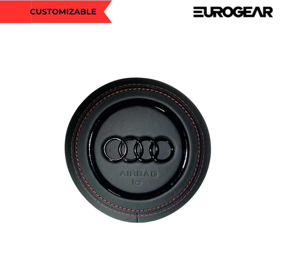 Customizable Airbag Cover For Audi A3/A4/A5/S3/S4/S5/RS3/RS4/RS5 2017+ Eurogear