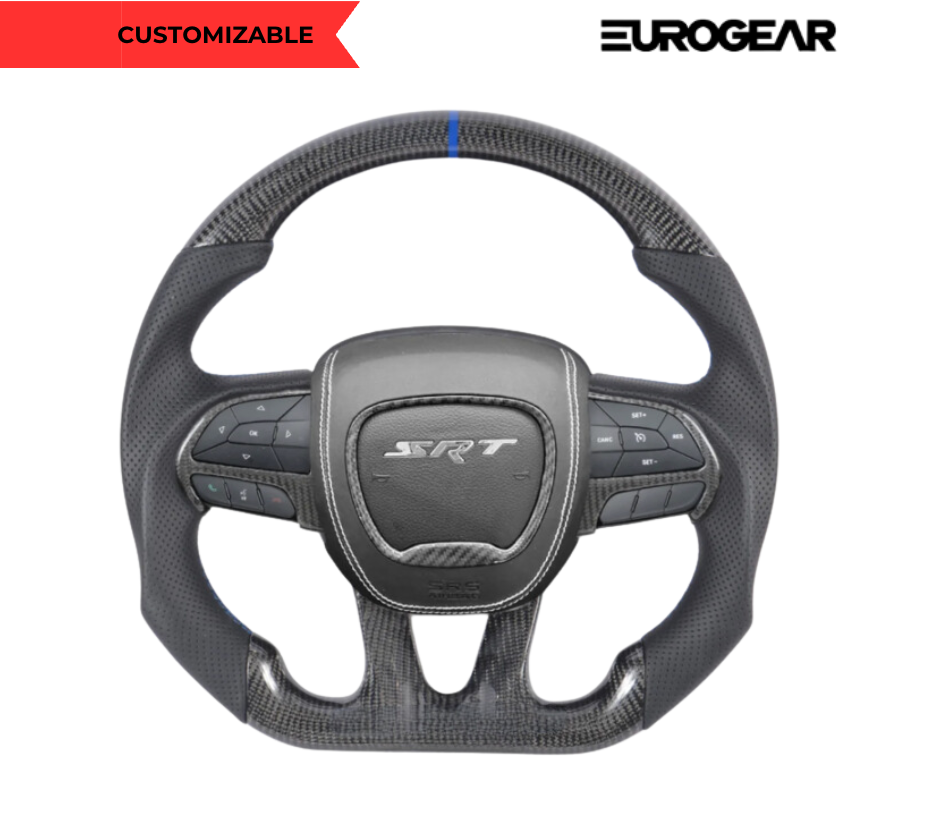 SRT Style Customizable Steering Wheel For Dodge Eurogear