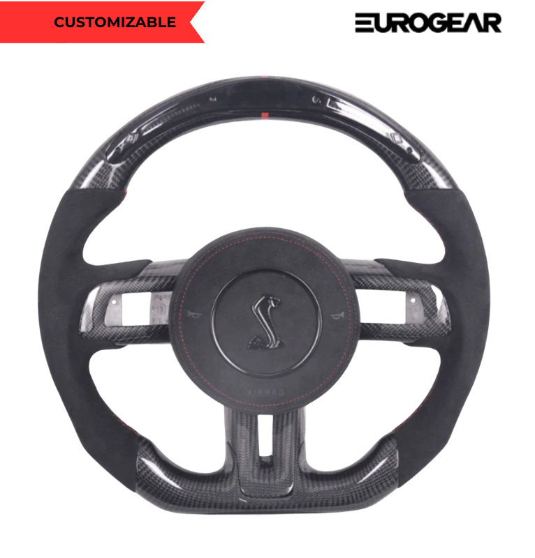 2015-2024 Ford Mustang/Shelby Customizable Steering Wheel