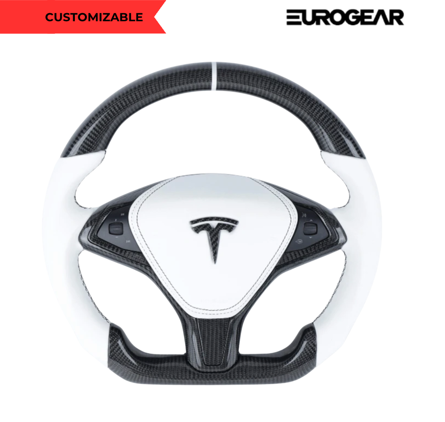 Tesla Model S/X Customizable Steering Wheel