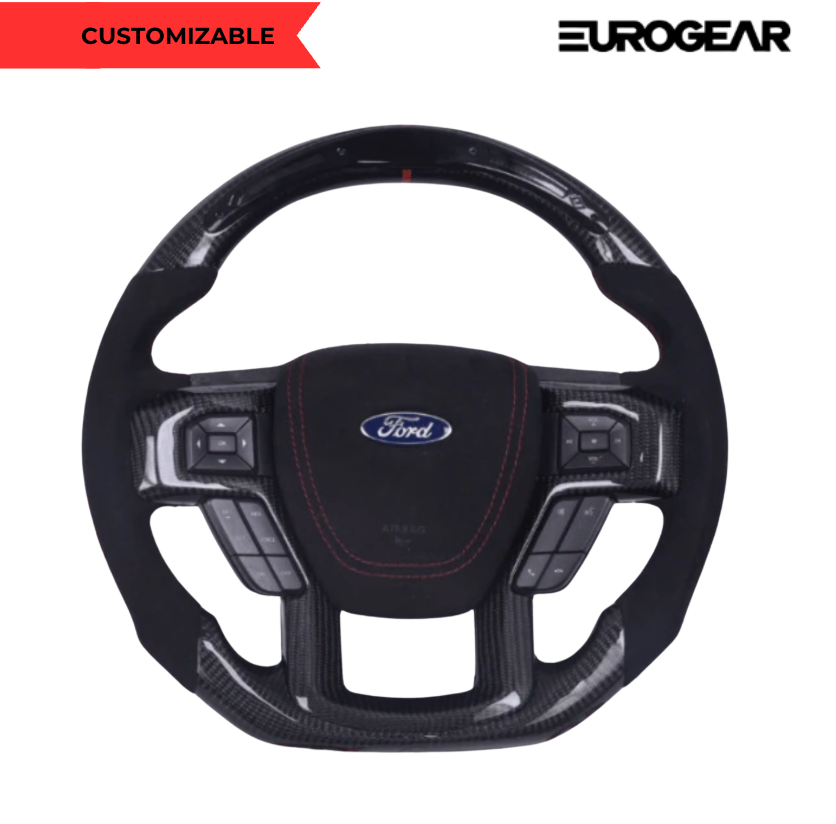 2015-2020 Ford F-150 Customizable Steering Wheel