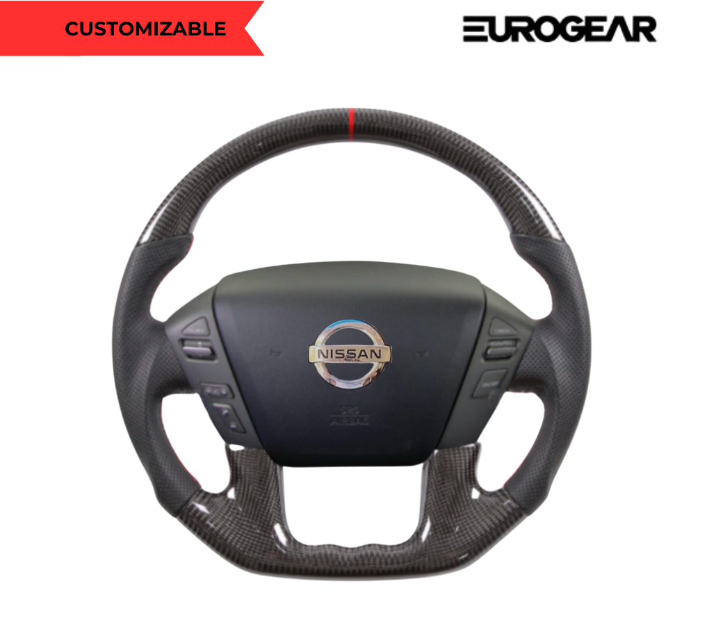 2010+ Nissan Patrol Y62 S4/S5 Customizable Steering Wheel